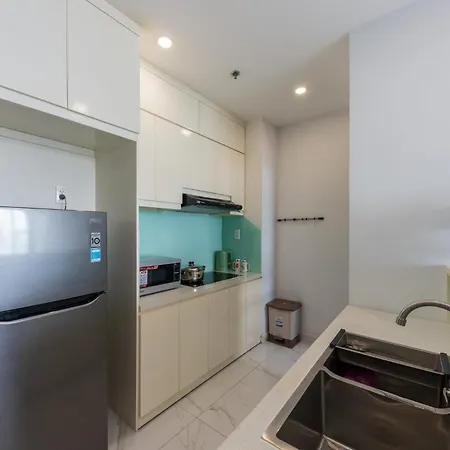 Chau Apartments - Infinity Pool- Ben Thanh Ho Chi Minh City Exterior photo