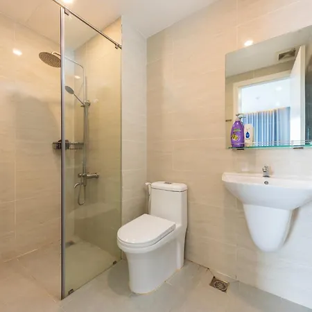 Chau Apartments - Infinity Pool- Ben Thanh Ho Chi Minh City Exterior photo