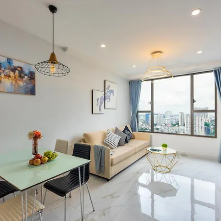 Chau Apartments - Infinity Pool- Ben Thanh Ho Chi Minh City Exterior photo