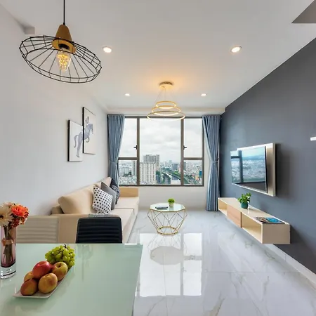 Chau Apartments - Infinity Pool- Ben Thanh Ho Chi Minh City Exterior photo