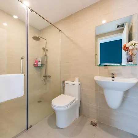 Chau Apartments - Infinity Pool- Ben Thanh Ho Chi Minh City Exterior photo
