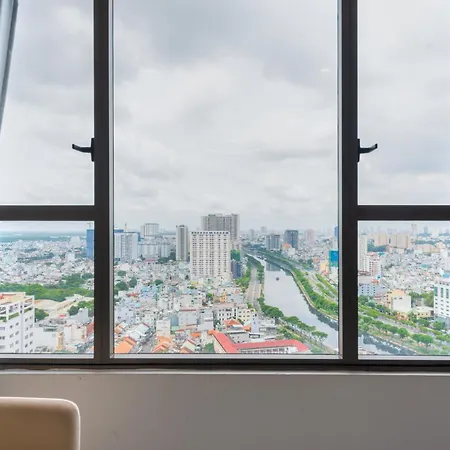 Chau Apartments - Infinity Pool- Ben Thanh Ho Chi Minh City Exterior photo