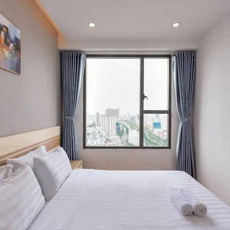 Chau Apartments - Infinity Pool- Ben Thanh Ho Chi Minh City Exterior photo