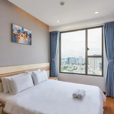 Chau Apartments - Infinity Pool- Ben Thanh Ho Chi Minh City Exterior photo