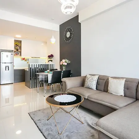 Chau Apartments - Infinity Pool- Ben Thanh Ho Chi Minh City Exterior photo