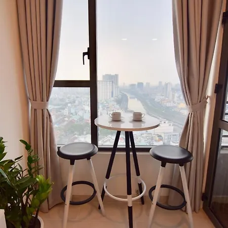 Chau Apartments - Infinity Pool- Ben Thanh Ho Chi Minh City Room photo