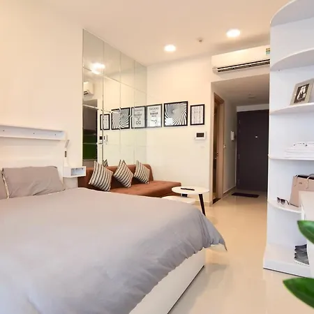 Chau Apartments - Infinity Pool- Ben Thanh Ho Chi Minh City Room photo